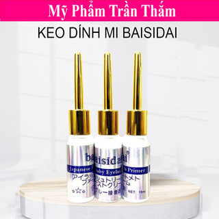 Keo dán mi Baisidai dạng gel trong suốt không bị lộ chuyên dụng cho các makeup