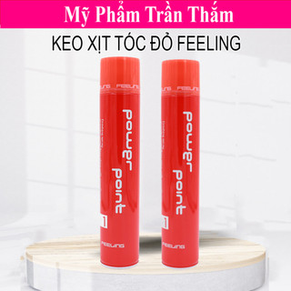 Gôm xịt, keo tạo kiểu giữ nếp tóc Power Point Shangjng 400ml