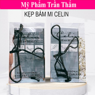 Kẹp Bấm Mi Celin Chính Hãng Đệm Bằng Silicon Uốn Cong Mi Từ 1 Lần Kẹp