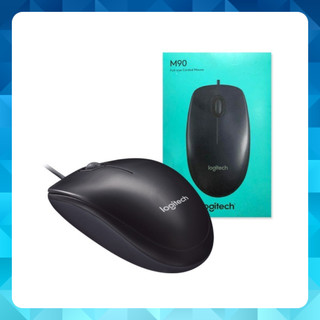 Chuột máy tính có dây logitech m90 - chuột văn phòng - hàng chính hãng giá rẻ