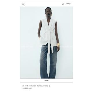 Áo vest gile nữ Z@R hàng xuất dư xịn chất mềm đẹp