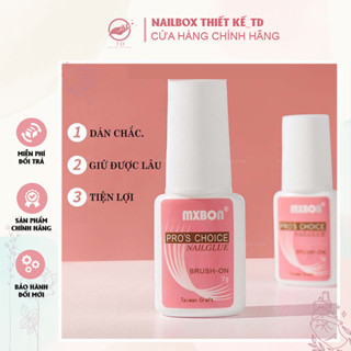  Keo Mxbon keo dán móng giả Mxbon chính hãng  7g  