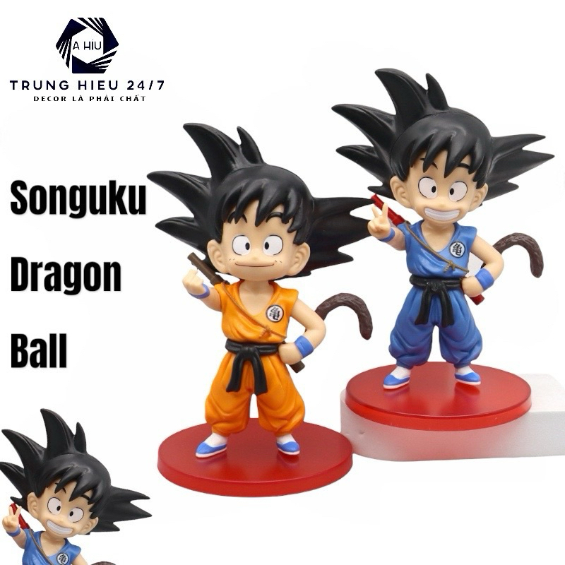 Mô hình đồ chơi Dragon Ball Songoku gohan broly super saiyan dragonball goku goku ultra instinct gog