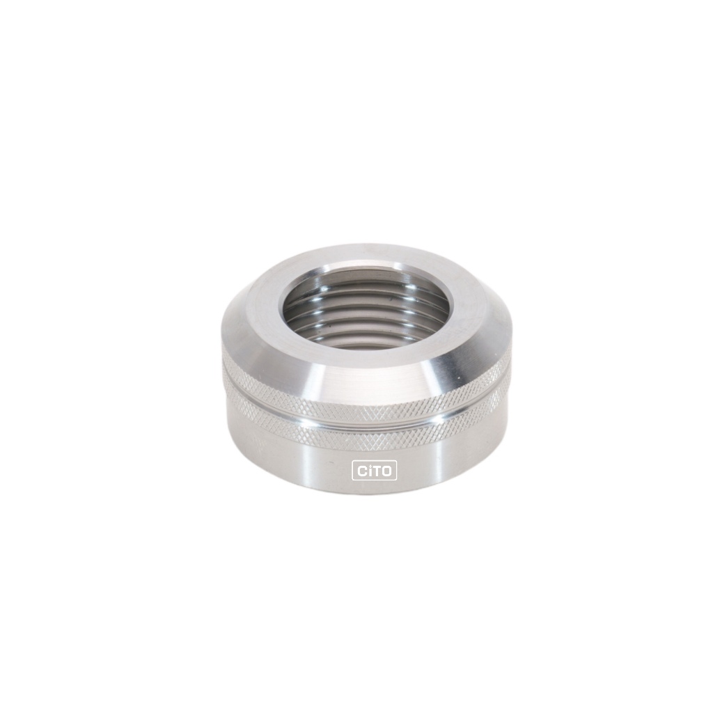 Ren vặn inox thay thế cho ren nhựa của bơm chaning