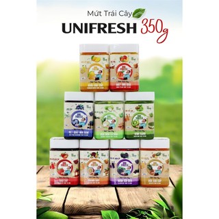 Mứt trái cây, mứt xác trái cây Unifresh 350g