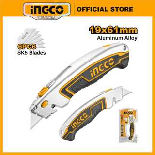 Dao rọc giấy cao cấp ingco huk6128