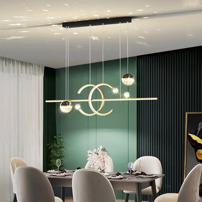 Đèn thả MONSKY KDAD cao cấp kèm bóng LED chuyên dụng và đế ốp trần 3 màu ánh sáng hiện đại