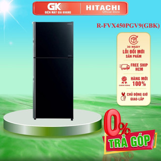 FVX450PGV9 GBK Tủ lạnh Hitachi Inverter 339 lít R-FVX450PGV9(GBK) - BH chính hãng Miễn phí giao HCM