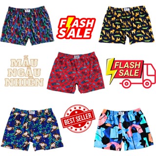 Combo 5 Quần Đùi Thun Nam Cotton Q&P Cao Cấp Mặc Nhà Mặc Ngủ Đi Dạo