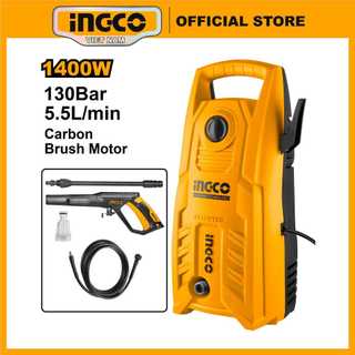 Máy rửa xe tăng áp INGCO HPWR14008 công suất 1400W