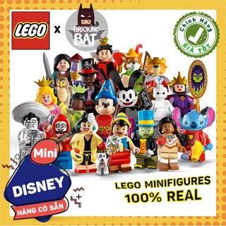 LEGO Minifigs - Disney Collection