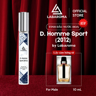 Tinh dầu nước hoa D. Homme Sport (2012) by LabAroma Premium 10ml thơm phòng, khử mùi, tạo hương cho shop