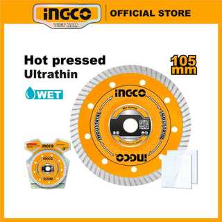 Đĩa cắt gạch siêu mỏng INGCO DMD031051HT dùng cắt gạch, thạch cao, gạch lát xây, đá hoa cương Marble