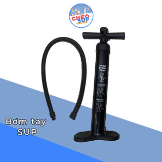  Bơm tay thuyền SUP hai chiều Bơm thuyền hơi bơm tay thuyền Kayak 