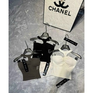 Áo quây nữ cổ yếm chất cotton có đệm mút dáng ôm body MEDOLIN Áo ống croptop siêu xinh thời trang Hàn Quốc 1157 KT