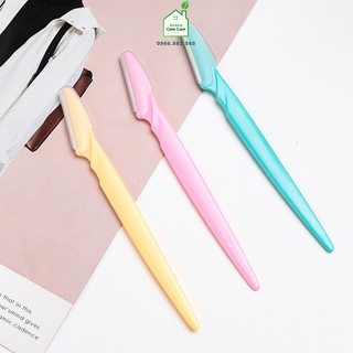 CCL148 - Dao Tỉa Cạo Lông Mày không gỉ hàng loại 1 thấy dấu hiệu hàng loại 2 xấu cứ đổi lại shop - Giadungcamcam