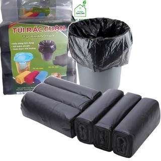 CCL150 - SET 3 CUỘN TÚI ĐỰNG RÁC TỰ PHÂN HỦY SINH - Giadungcamcam