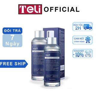 Nước hoa hồng Klairs dưỡng ẩm và làm mềm da 180ML