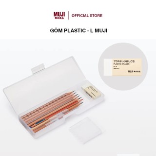 Gôm plastic - l muji