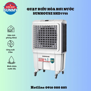 Quạt điều hòa hơi nước Sunhouse SHD7755