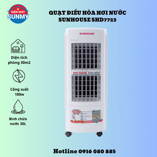 Quạt điều hòa hơi nước Sunhouse SHD7723