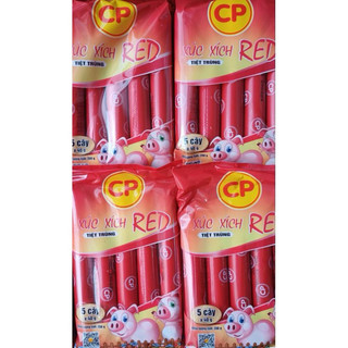  Xúc Xích Ăn Liền Red CP Tiệt Trùng Gói 100g 