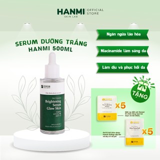 Serum tinh chất dưỡng da Herb Solution Hanmi hỗ trợ dưỡng ẩm sáng da 40ml