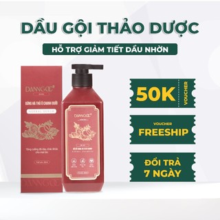 Dầu gội thảo dược DANNGOC bản kiềm dầu 500ml dùng cho tóc nhanh bết