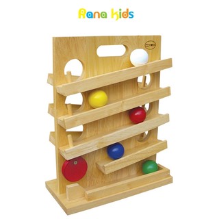 Trò chơi lăn banh gỗ cao su thương hiệu Winwintoys