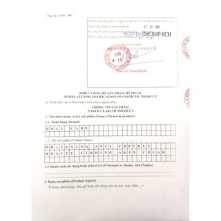 KEM HOLY CARE ĐỎ