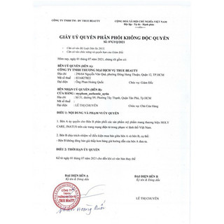 KEM HOLY CARE ĐỎ