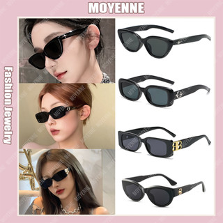 Moyenne kính mát phân cực nam nữ kính râm gọng vuông chống tia uv nhựa cao cấp thời trang
