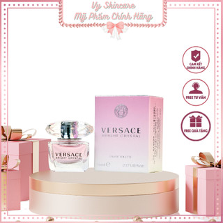 Nước Hoa Mini nữ Versace Bright Crystal 5ml