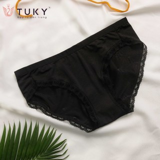 Quần lót viền ren cho nàng đùi to TUKY 914