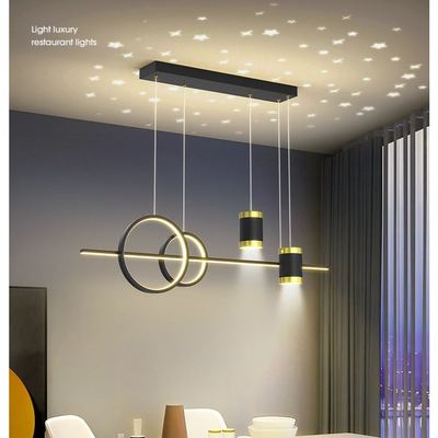 Đèn thả MONSKY BEELY cao cấp hình trăng sao trang trí sang trọng phong cách hiện đại cao cấp