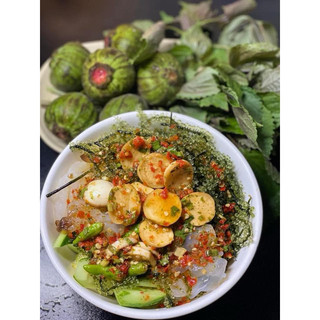 Sứa nhạt gói 500gr (200gr ruột)