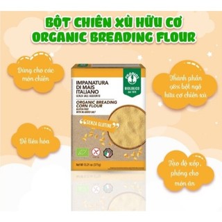Bột Chiên Xù hữu cơ Italiano - Chiên Rán Các Món Cho Bé Ăn Dặm - Tách Lẻ 100gr