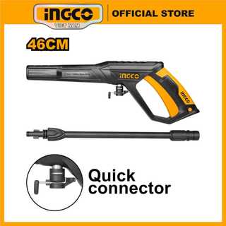 Súng xịt rửa máy cao áp, máy rửa xe tăng áp INGCO AMSG028