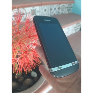Điện thoại cổ nokia asha 311 máy đẹp, zin 100% - bh 12 tháng 1 đổi 1 trong 1 tháng đầu