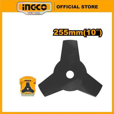 Lưỡi dao cắt cỏ INGCO ABCB05 đường kính lưỡi cắt 255mm 3 răng