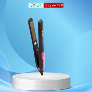 Máy là thẳng tóc KEMEI KM-328 uốn duỗi làm xoăn có bổ sung Ion bảo vệ tóc