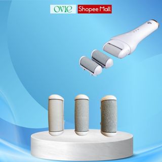 Bộ ba đầu chà gót- 3 độ nhám khác nhau ( mài thô- mịn- đánh bóng )  thay thế máy chà gót Enchen Rock callus remover