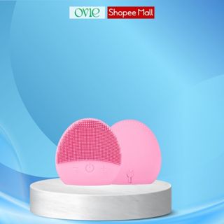 [Tặng MGG 50K] Máy rửa mặt làm sạch sâu Enchen sóng ultrasonic lông mềm silicon kháng khuẩn giúp giảm mụn đầu đen