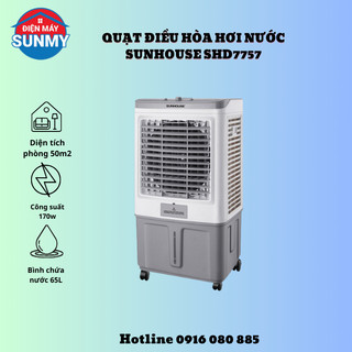 Quạt điều hòa sunhouse shd7757 65l 170w