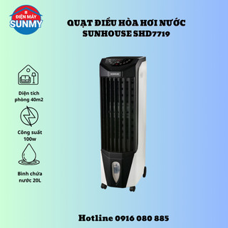 Quạt điều hòa hơi nước Sunhouse SHD7719