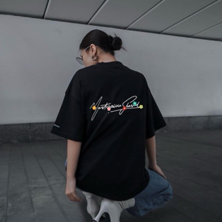  Áo thun phông nam nữ PINK tay lỡ form rộng MASTER Flower Unisex 