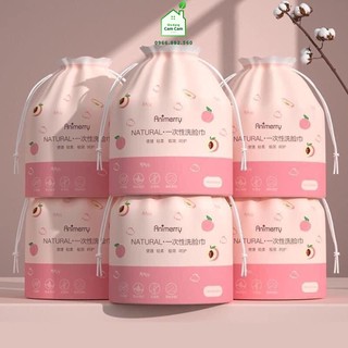 CCL161 - Khăn lau mặt khô đa năng Animerry dùng 1 lần - Tiện dụng, an toàn, siêu mềm mại - Giadungcamcam