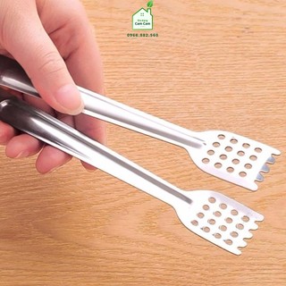 CCL163 - Kẹp Gắp Gá, Kẹp Gắp Đồ Nướng Inox cao cấp bền đẹp - Giadungcamcam