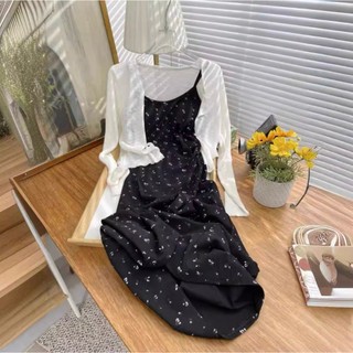 [ Bigsize 55-100kg ] Váy 2 dây body ( có mút cao su )
