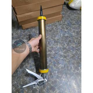 Súng bơm keo Sikaflex. Dụng cụ bơm keo Flex 600ml